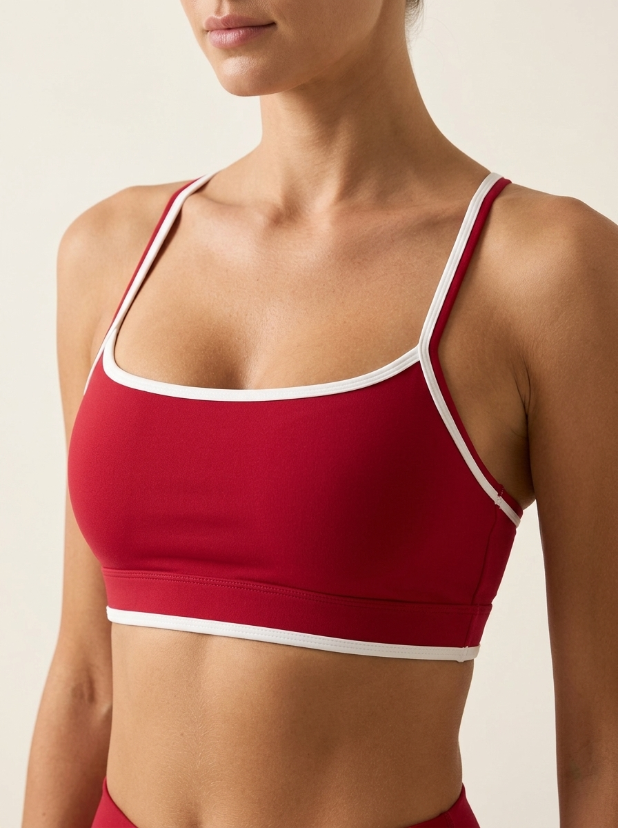 Duality Two-Tone Bra